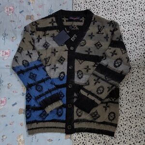 Louis Vuitton Mohair Cardigan
